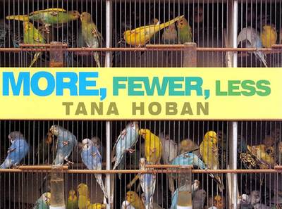 More, Fewer, Less book