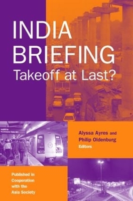 India Briefing by Alyssa Ayres