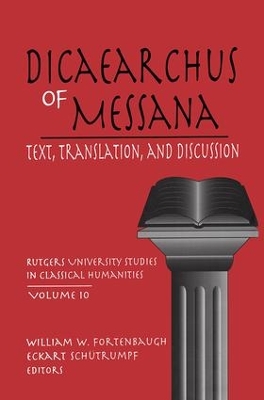 Dicaearchus of Messana book