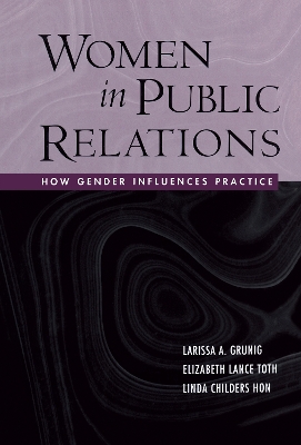 Women in Public Relations book