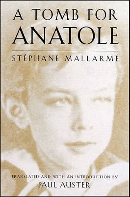 Tomb for Anatole: Poetry book