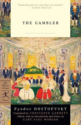 Mod Lib The Gambler by Fyodor Dostoevsky