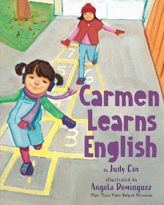 Carmen Learns English book