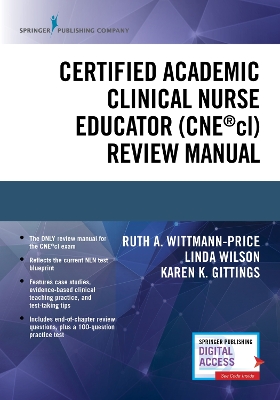 Certified Academic Clinical Nurse Educator (CNE®cl) Review Manual book