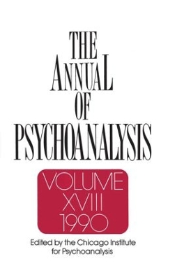 Annual of Psychoanalysis by Jerome A. Winer