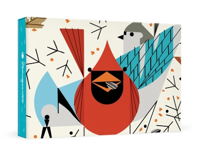 Charley Harper: Birdfeeders Boxed Thank You Notes book