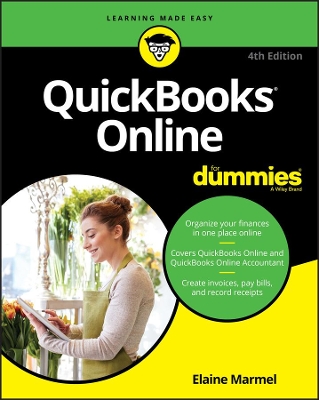 QuickBooks Online For Dummies book