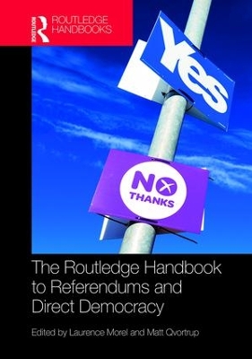 Routledge Handbook to Referendums and Direct Democracy book