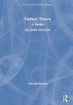 Fashion Theory by Malcolm Barnard