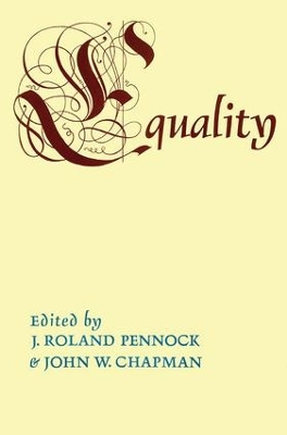 Equality by John W. Chapman