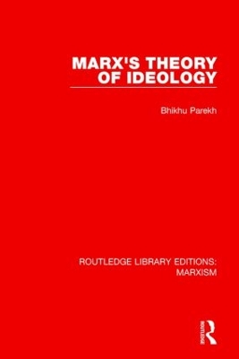 Marx's Theory of Ideology book