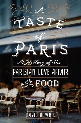 Taste of Paris book