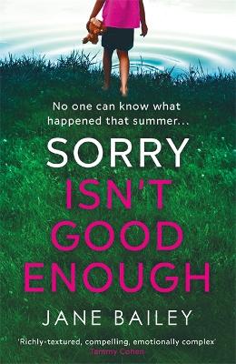 Sorry Isn't Good Enough book