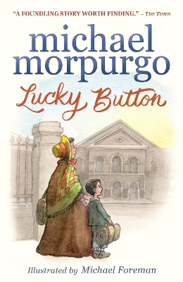 Lucky Button book