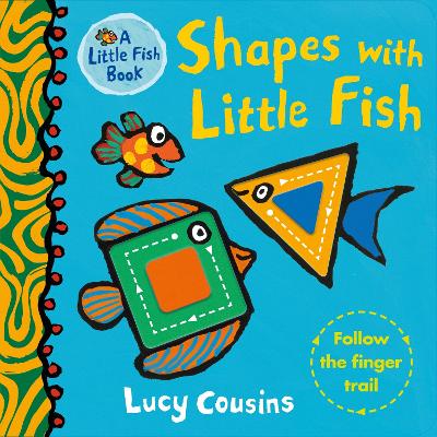 Shapes with Little Fish book