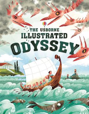 Usborne Illustrated Odyssey book