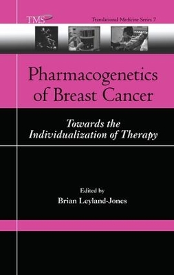 Pharmacogenetics of Breast Cancer by Brian Leyland-Jones
