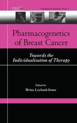 Pharmacogenetics of Breast Cancer book