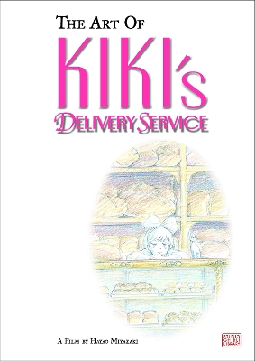 Art of Kiki's Delivery Service book