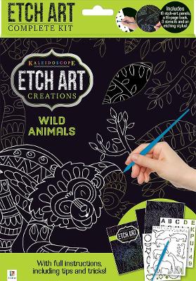 Etch Art Mini Kit: Wild Animals book