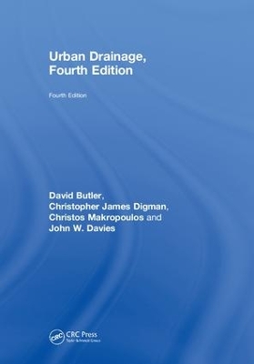 Urban Drainage, Fourth Edition book