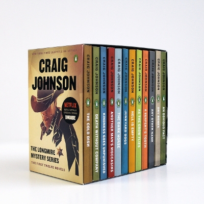 Longmire Mystery Series Boxed Set Volumes 1-12 book