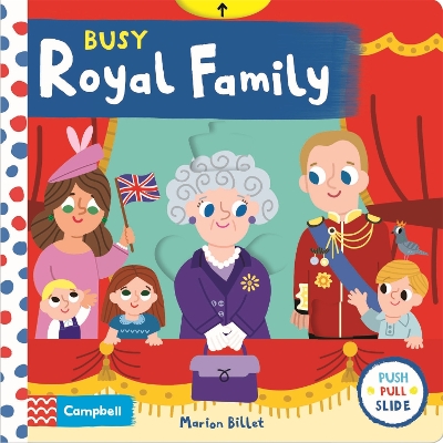 Busy Royal Family book