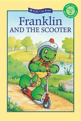 Franklin and the Scooter book