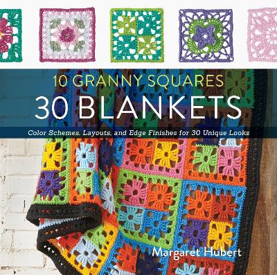 10 Granny Squares 30 Blankets book