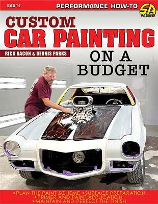 Custom Car Painting on a Budget book