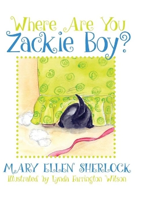 Where Are You Zackie Boy? book