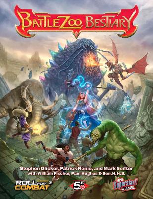 Battlezoo Bestiary (5E) book