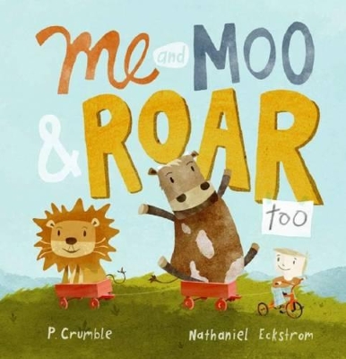 Me and Moo & Roar Too book