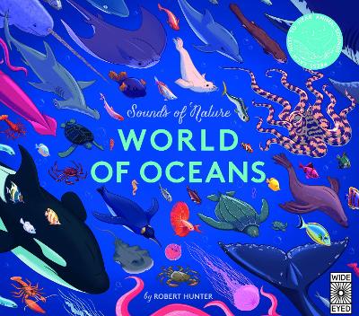 Sounds of Nature: World of Oceans: Press each note to hear animal sounds book