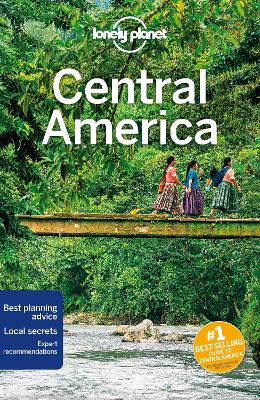 Lonely Planet Central America book