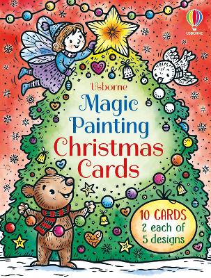 Magic Painting Christmas Cards book