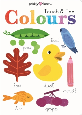 Touch and Feel Colours book