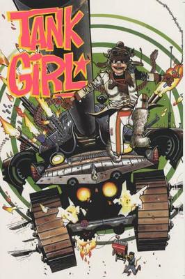 Tank Girl 3 book