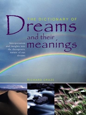 Dictionary of Dreams and Their Meanings book