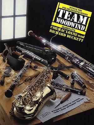Team Woodwind: Flute (German Edition) book
