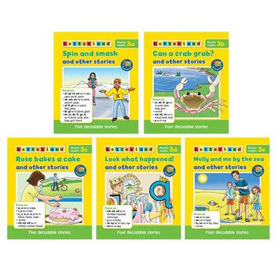 Phonics Readers by Stamey Carter