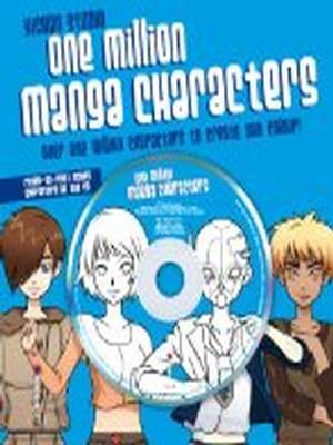 One Million Manga Characters book