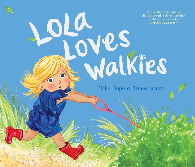 Lola Loves Walkies book