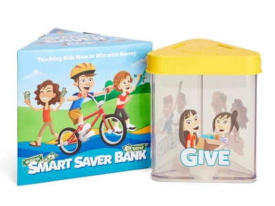 Smart Saver Bank: Teaching Kids How to Win with Money! book