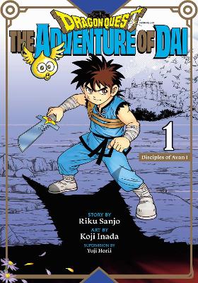 Dragon Quest: The Adventure of Dai, Vol. 1: Disciples of Avan book