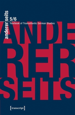 andererseits – Yearbook of Transatlantic German – Vol. 5, 2016 book