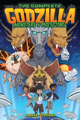 Godzilla: The Complete Monsters & Protectors book