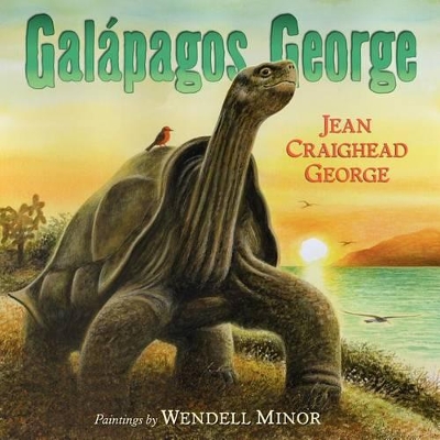 Galapagos George book