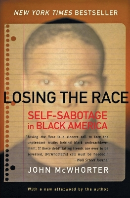 Losing The Race book