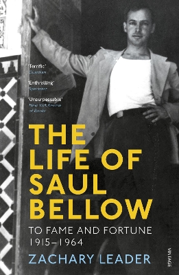 Life of Saul Bellow book